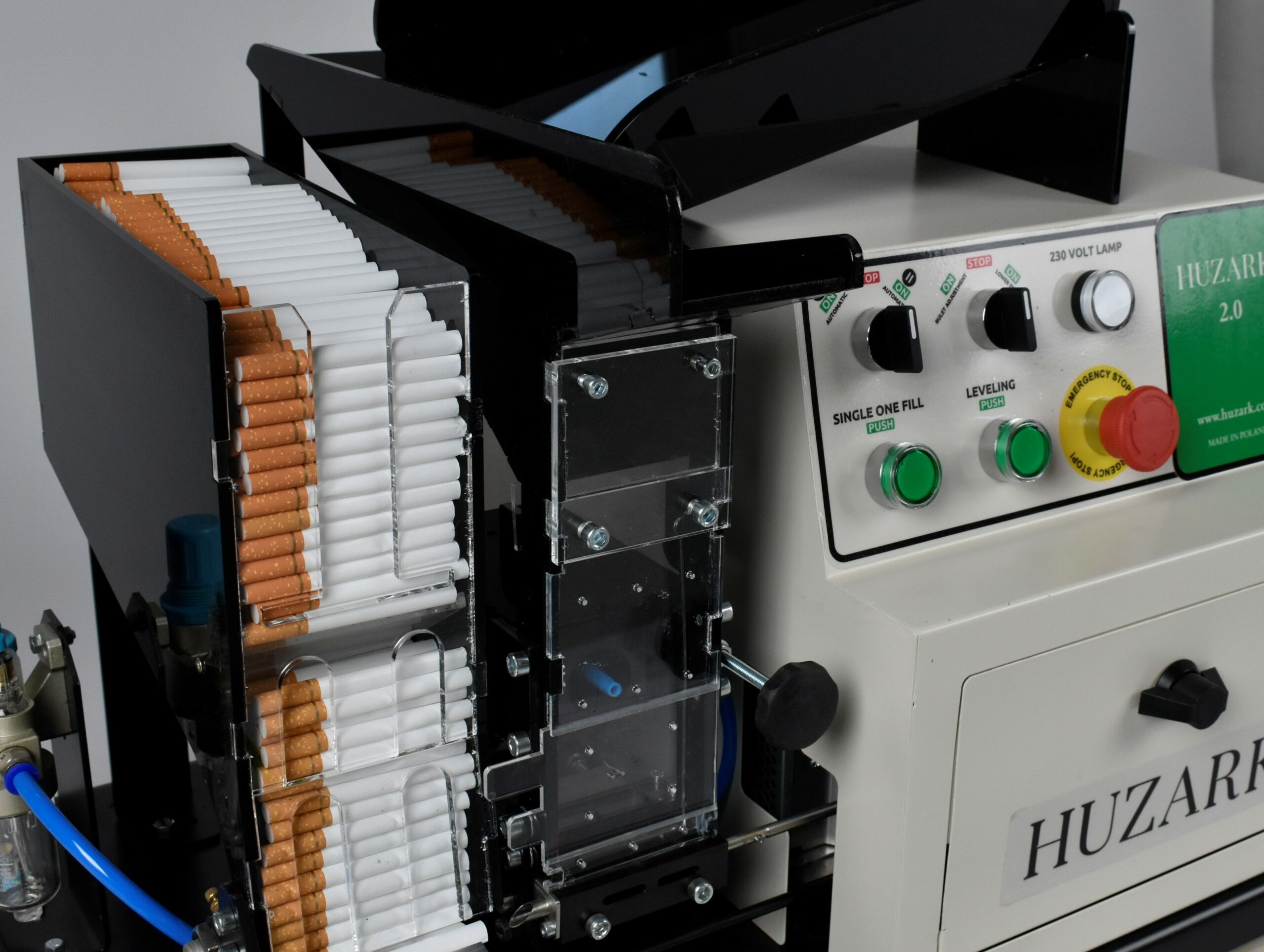 Maszyna do produkcji papierosów Huzark 2.0 Nabijarka do gilz - obrazek 2