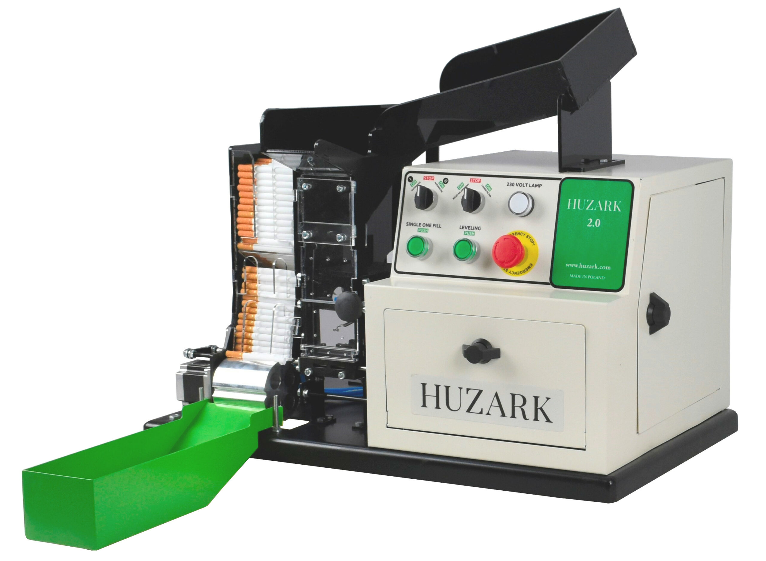 Maszyna do produkcji papierosów Huzark 2.0 Nabijarka do gilz