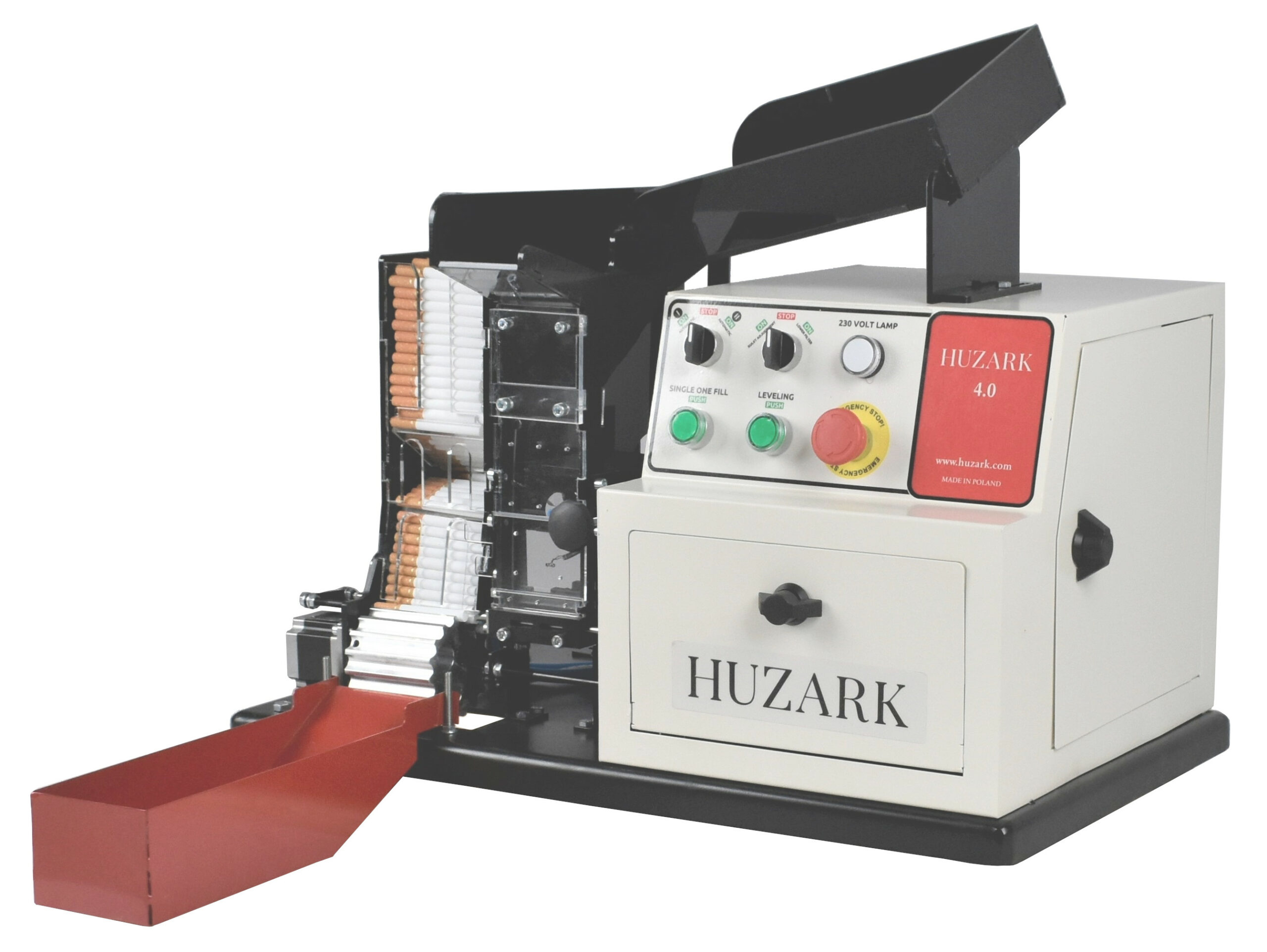 Maszyna do produkcji papierosów Huzark 4.0 70szt/min Nabijarka