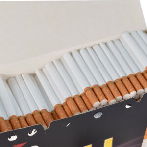 Gilzy papierosowe do Tutki z złotą obrączką 15mm filter