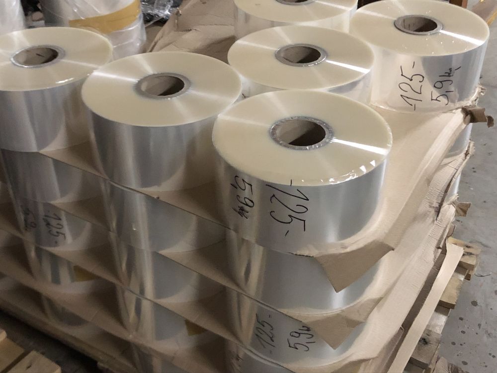 Folia celofanowa BOPP do pakowania, foliowania papierosów 125mm - obrazek 3