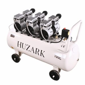 KOMPRESOR BEZOLEJOWY HUZARK 100L GDG100 2,25KW 8bar