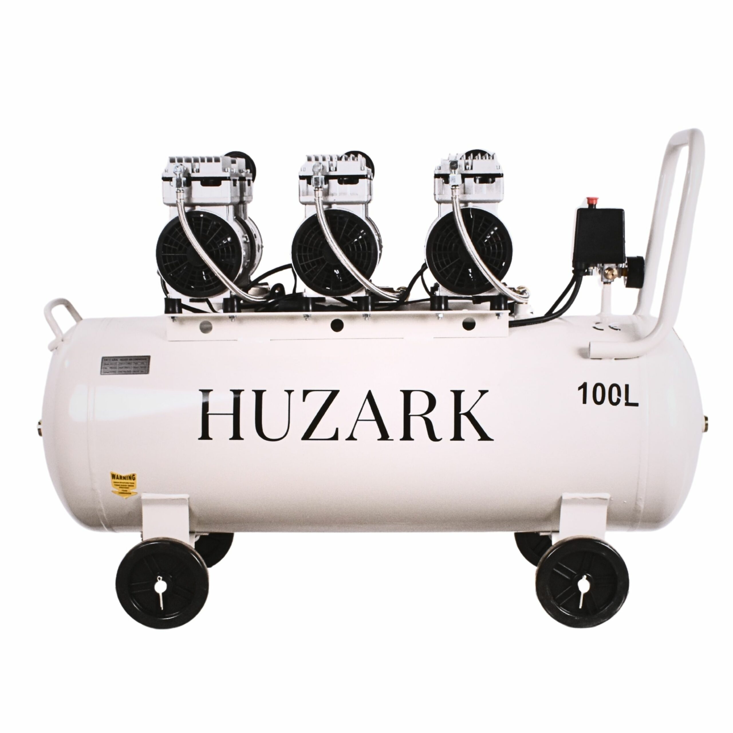 KOMPRESOR BEZOLEJOWY HUZARK 100L GDG100 2,25KW 8bar - obrazek 7