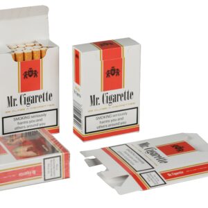 Paczki opakowania pudełka na gilzy papierosowe RED 1000 szt