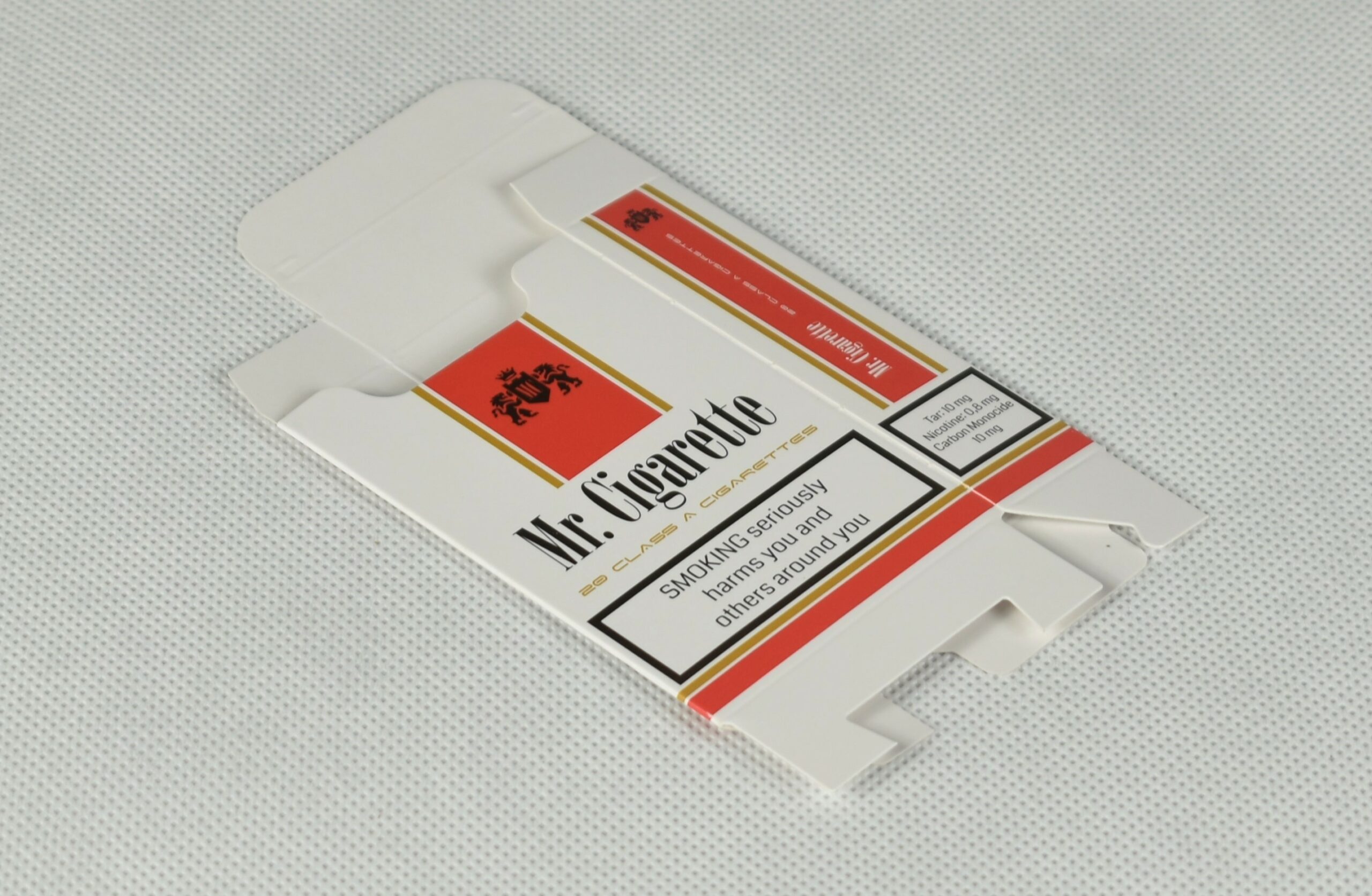 Paczki opakowania pudełka na gilzy papierosowe RED 1000 szt - obrazek 3