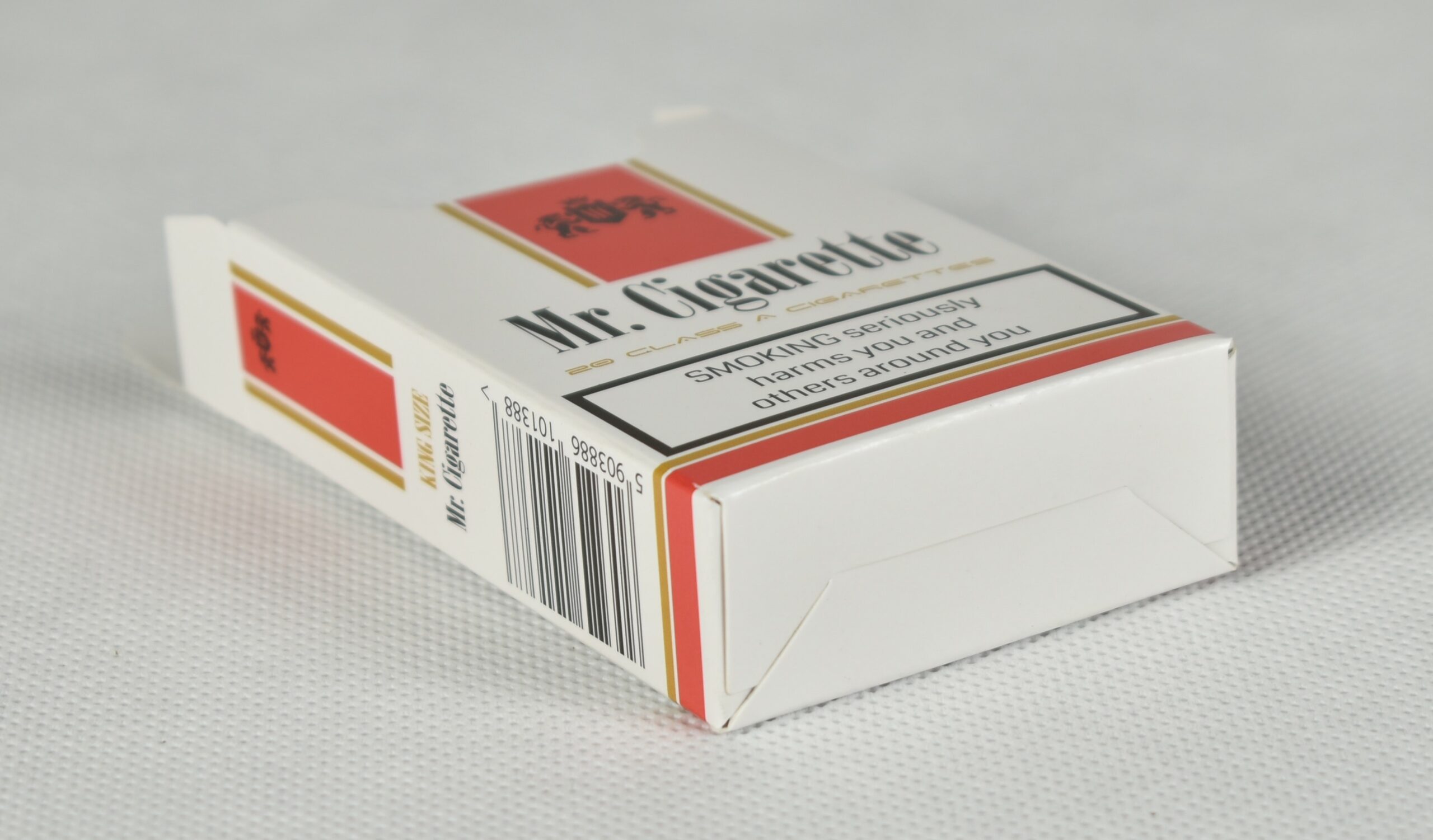 Paczki opakowania pudełka na gilzy papierosowe RED 1000 szt - obrazek 4