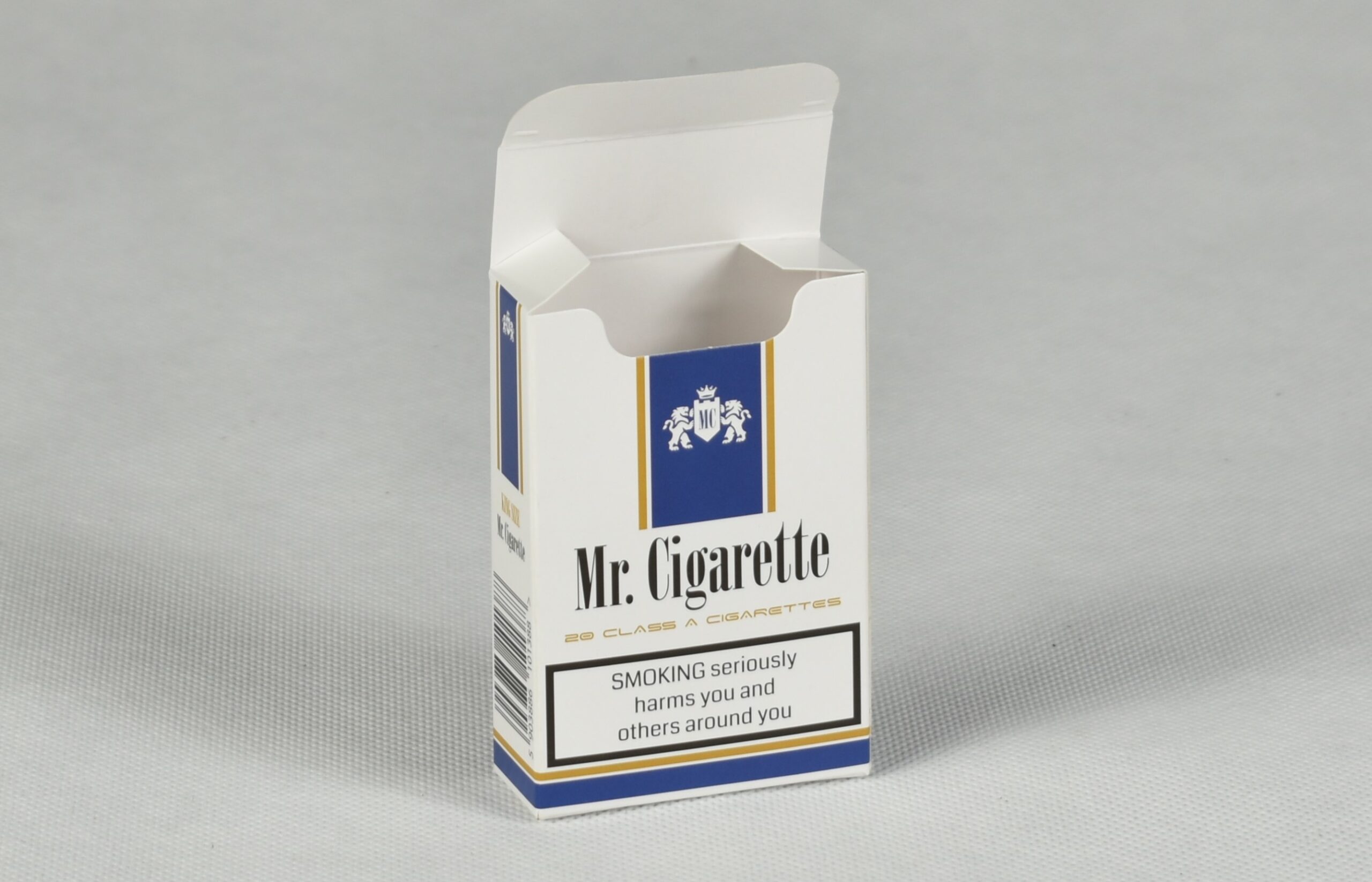 Paczki opakowania pudełka na gilzy papierosowe BLUE 1000 szt - obrazek 2