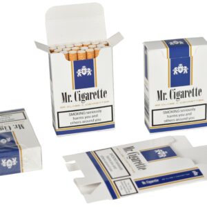 Paczki opakowania pudełka na gilzy papierosowe BLUE 1000 szt
