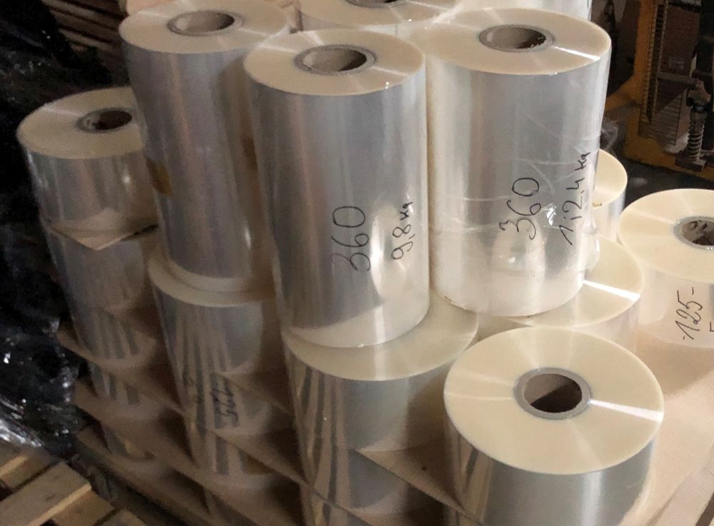 Folia celofanowa BOPP do pakowania, foliowania papierosów 360mm - obrazek 3