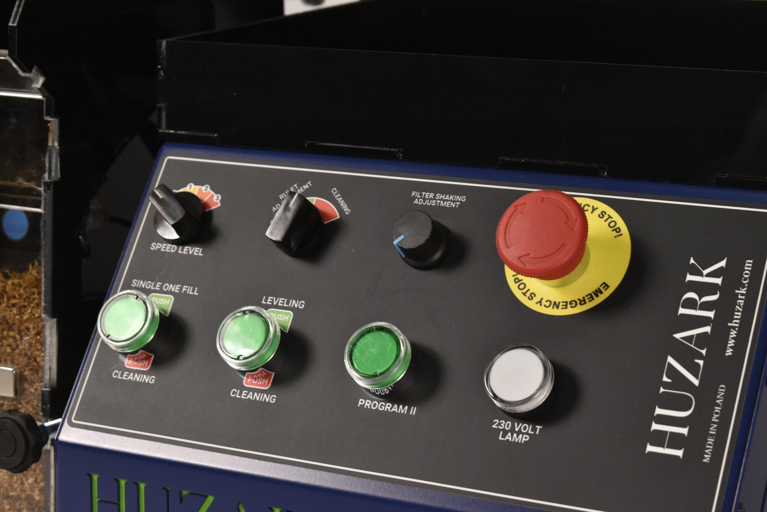 Szybka maszyna do produkcji papierosów nabijarka HUZARK Master - obrazek 4