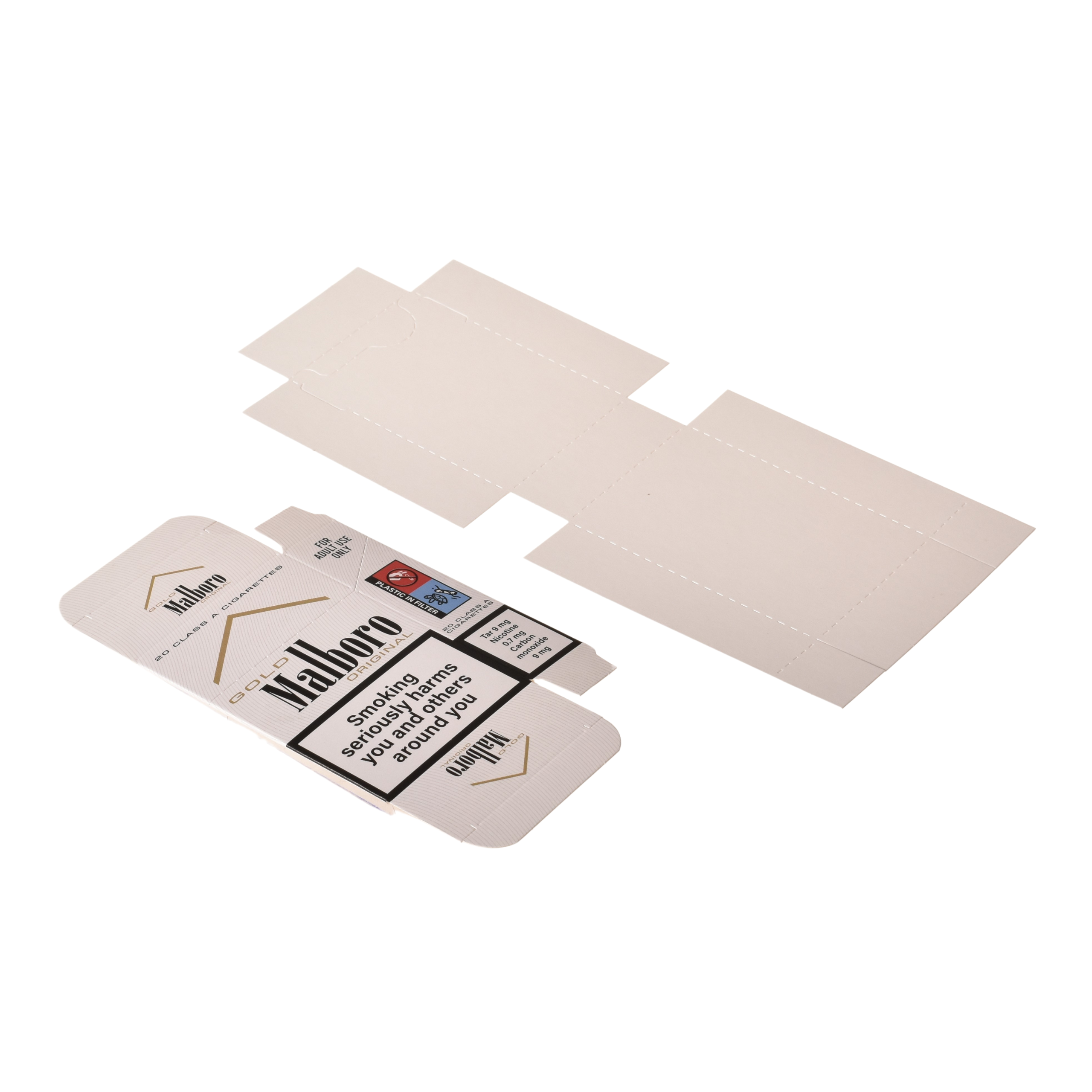 Opakowanie, paczka na papierosy z odrywalnym elementem Pudełko na gilzy 1000szt - obrazek 6