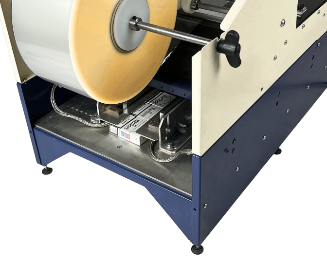 Celofoniarka półautomatyczna, foliarka do papierosów Huzark Combo - obrazek 3