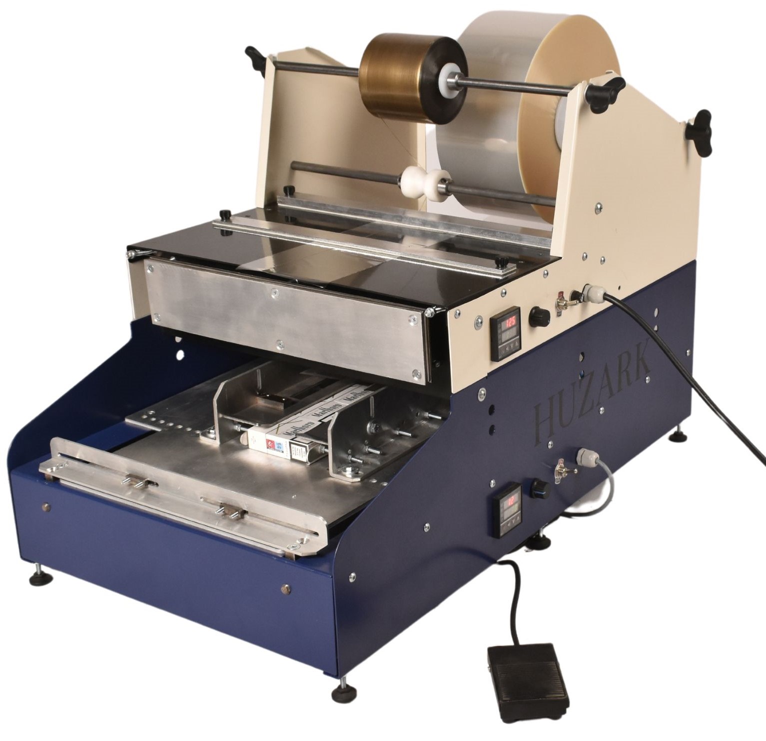 Celofoniarka półautomatyczna, foliarka do papierosów Huzark Combo - obrazek 5