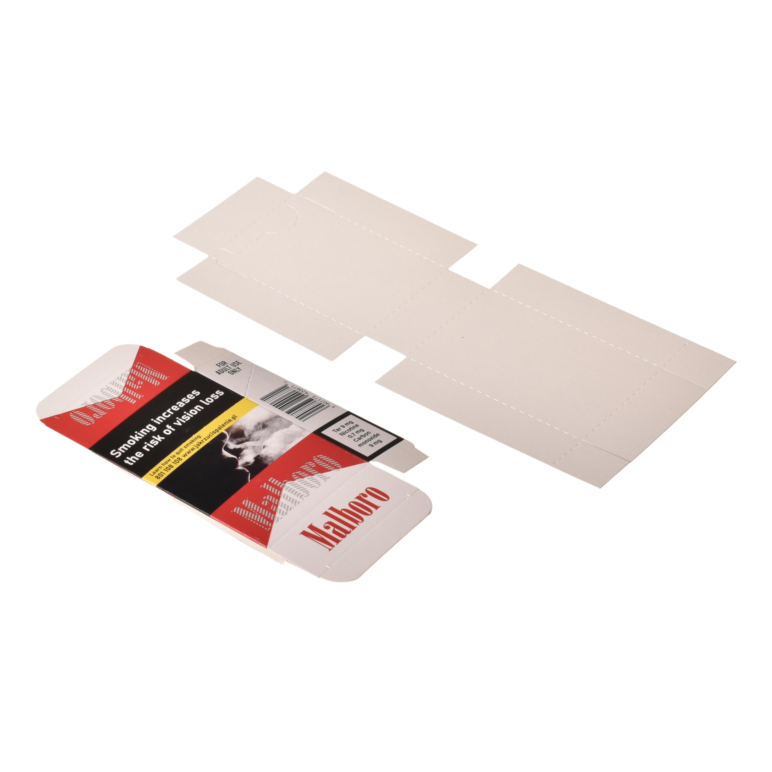 Opakowania na papierosy z odrywalną wkładką typu „sreberko” Komplet 1000 szt. + 100 zbiorczych - obrazek 4