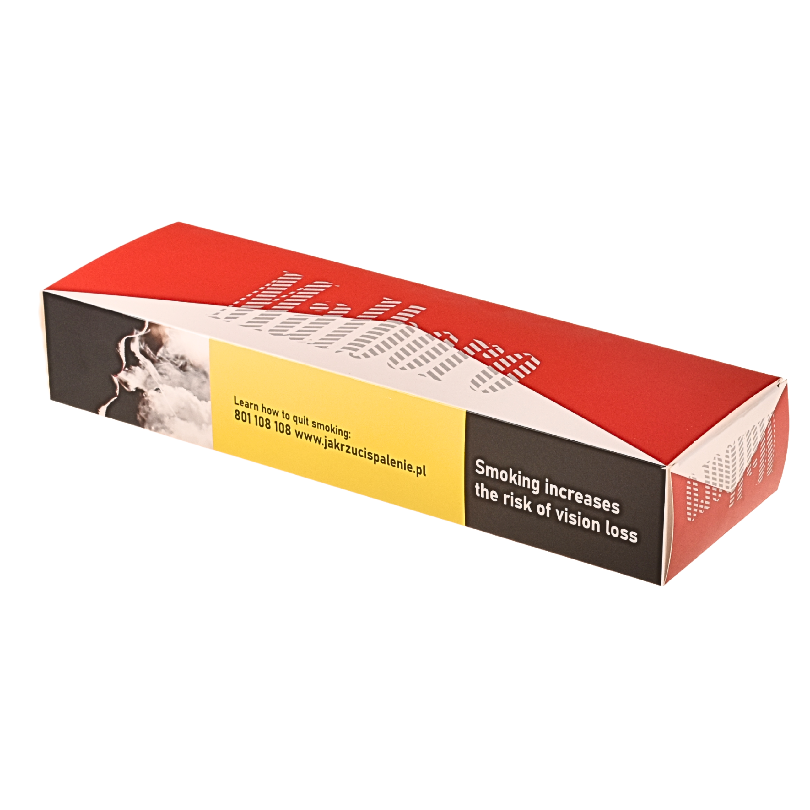 Opakowania na papierosy z odrywalną wkładką typu „sreberko” Komplet 1000 szt. + 100 zbiorczych - obrazek 2