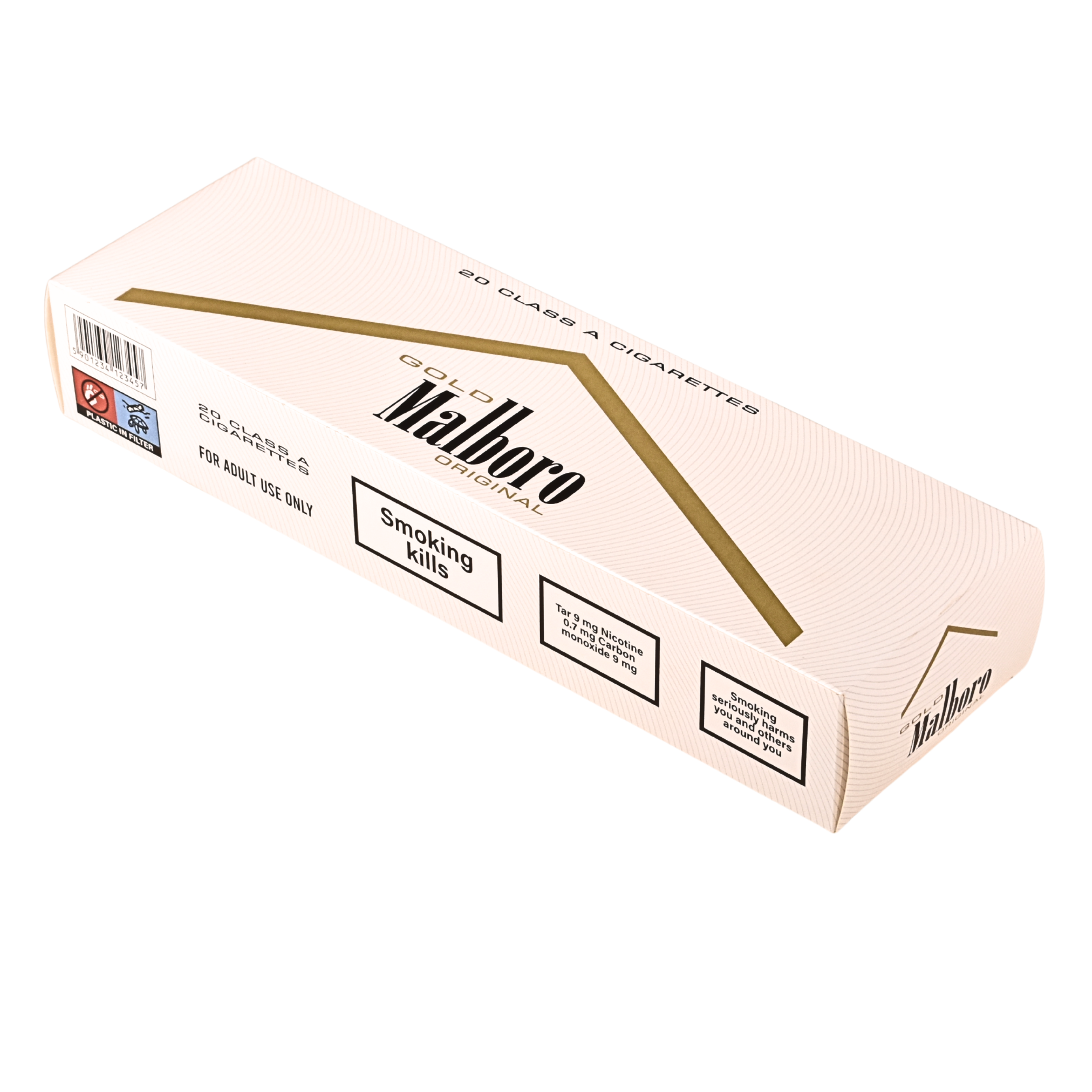 Paczki na papierosy z odrywalną wkładką typu „sreberko” Komplet 1000 szt. + 100 zbiorczych - obrazek 2